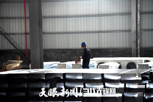 晴隆县腾龙岭食用菌工厂及农产品冷链物流中心建设忙